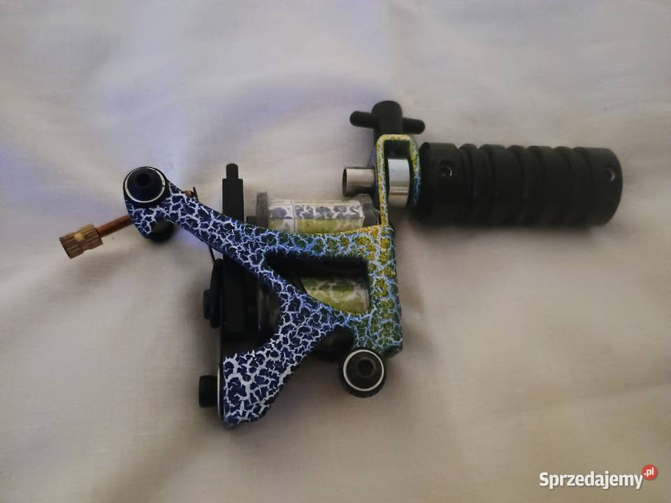 Super okazja Maszynka cewkowa do tatuażu 115zl