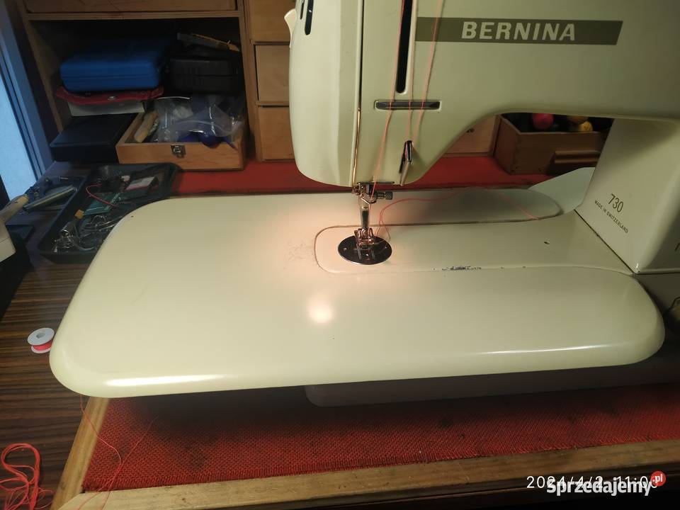 Sprzedam maszynę do szycia Bernina 730 Łódź sprzedam