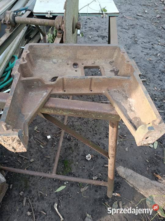 Wanna wspornik zaczepu Zetor 7211 5211 7711 itd lubelskie Wasylów Wielki