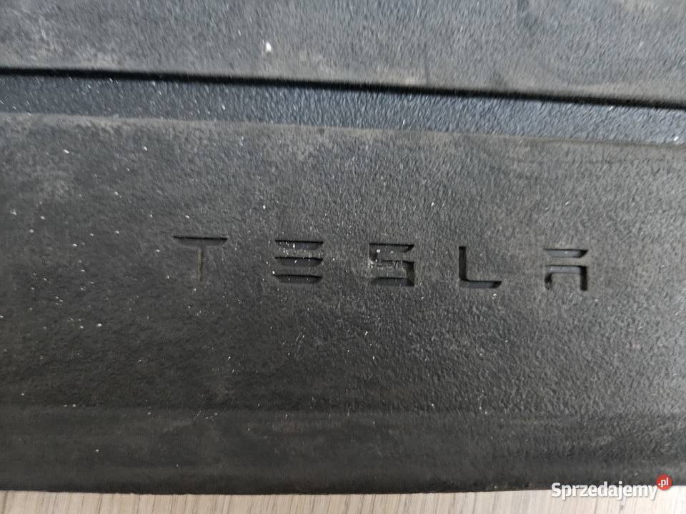 Dywaniki gumowe oryginalne marki Tesla do modelu