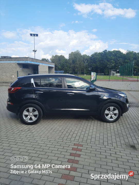 Oferuje do sprzedaży Kię Sportage 3 20 CRDI AWD światła do jazdy dziennej Rejowiec Fabryczny