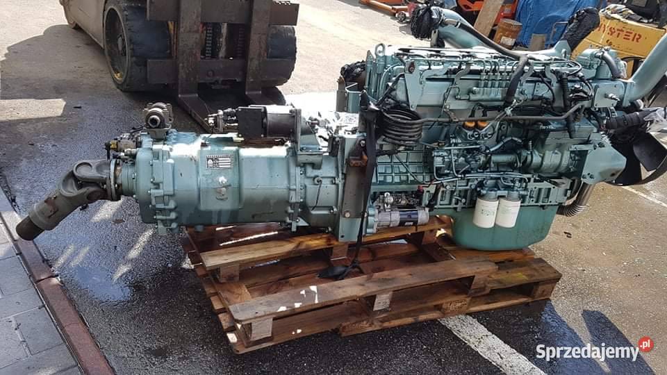 Chiński silnik D103431 249kW 1900rmin Zbylitowska Góra
