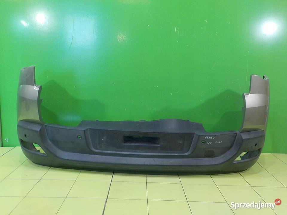 PEUGEOT 3008 I 16 THP 10r 5D zderzak tyl Karoseria Suków