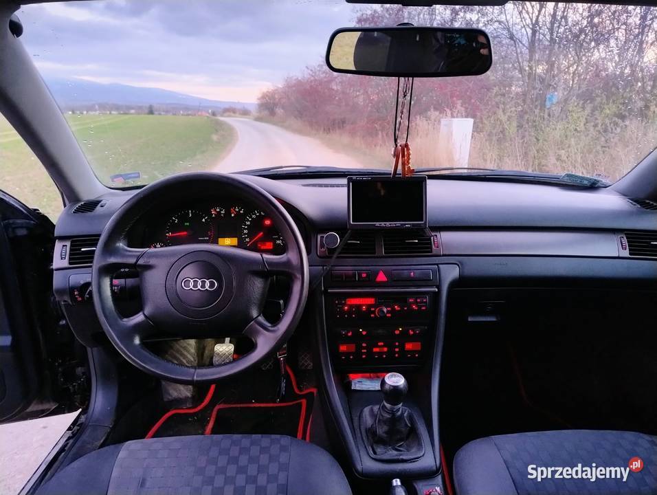 Audi A6 C5 19 TDI 4/5 A6 Bystrzyca Kłodzka