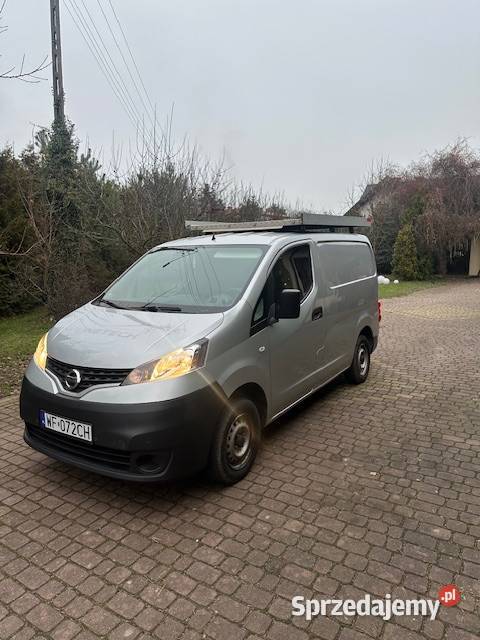 Nissan NV200 BLASZAK PLATFORMA ŚRODEK BLACHA zarejestrowany w Polsce Mińsk Mazowiecki sprzedam
