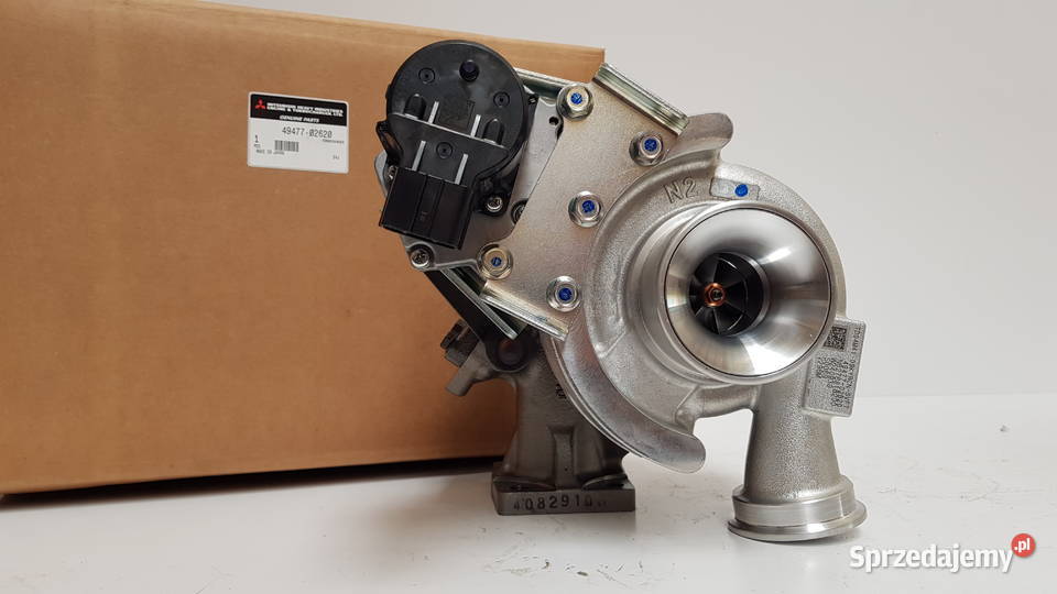 Nowa Turbosprężarka Mitsubishi 4947702620 Siedlce