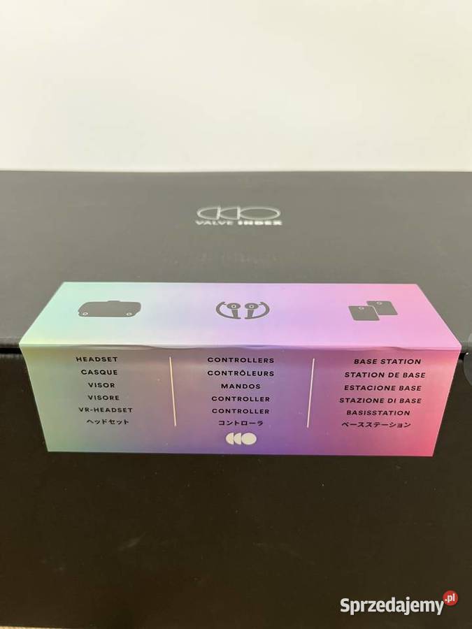 VR Valve Index Nowe Warszawa