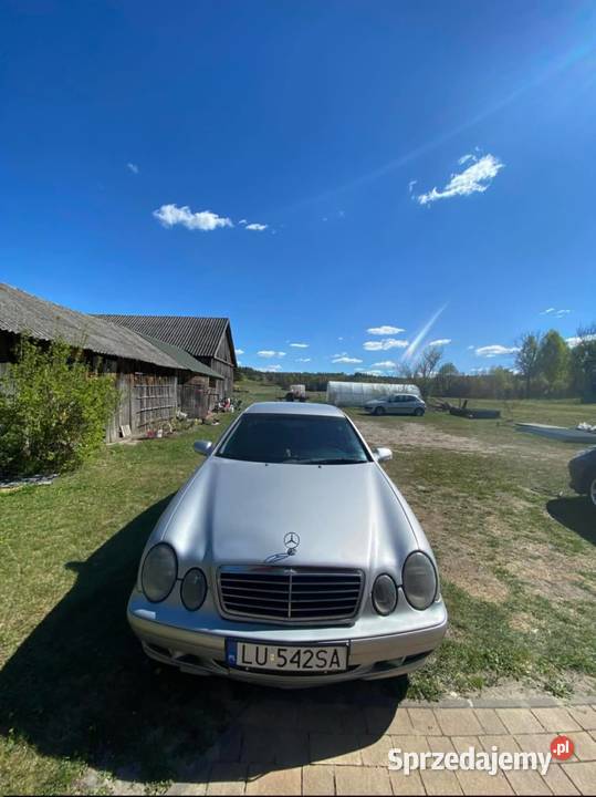 Fajny Mercedes coupe w208 Lublin