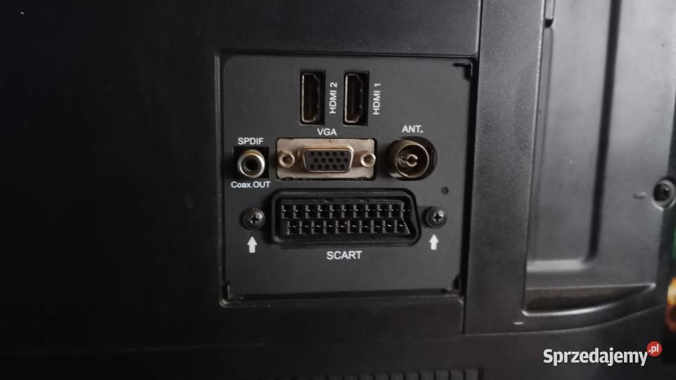 TV JVC 32 CALE KOLUMNY JAMNO Widzów sprzedam