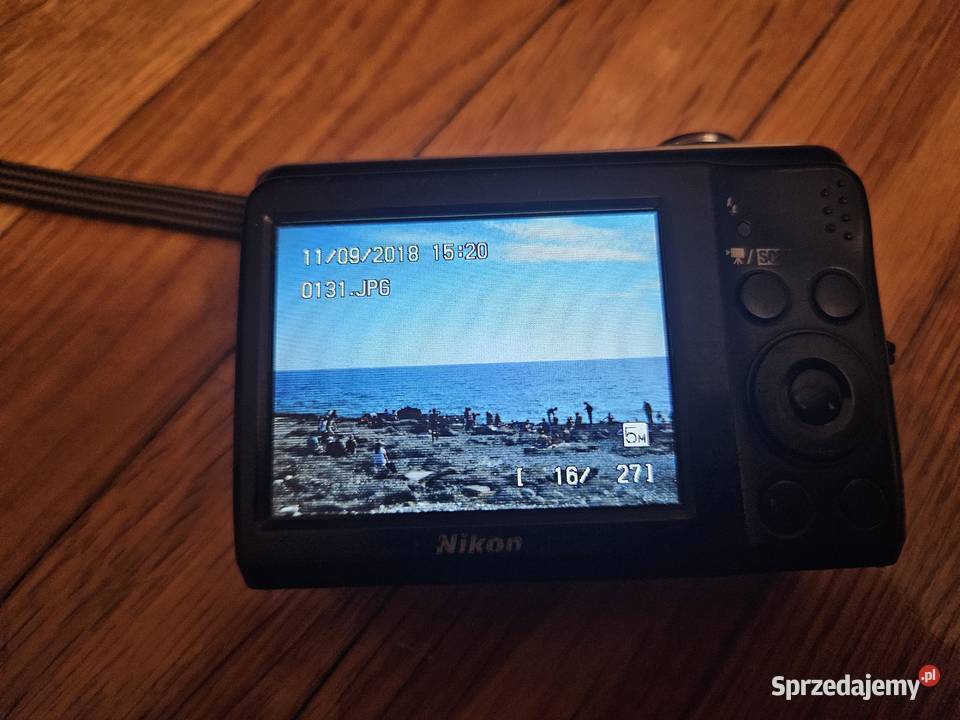 Aparat Nikon Coolpix Rumia sprzedam