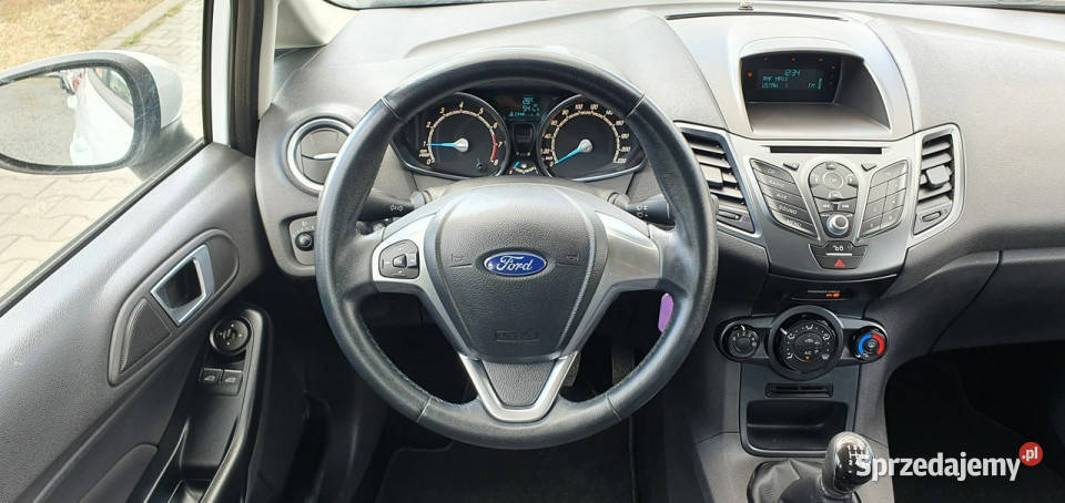 Ford Fiesta Doskonale zadbanyLedy do jazdy gniazdo USB Przyszowice sprzedam