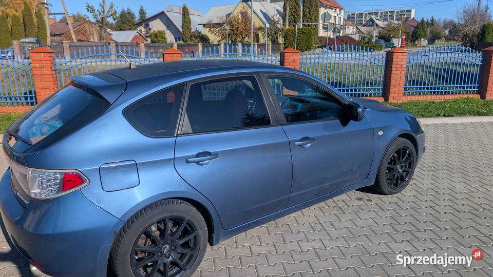 Subaru Impreza 2008 AWD 4x4 Sokółka