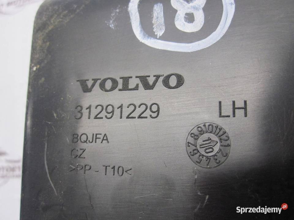 VOLVO S60 II 11r kratka wentylacyjna tylna lewa sprzedam