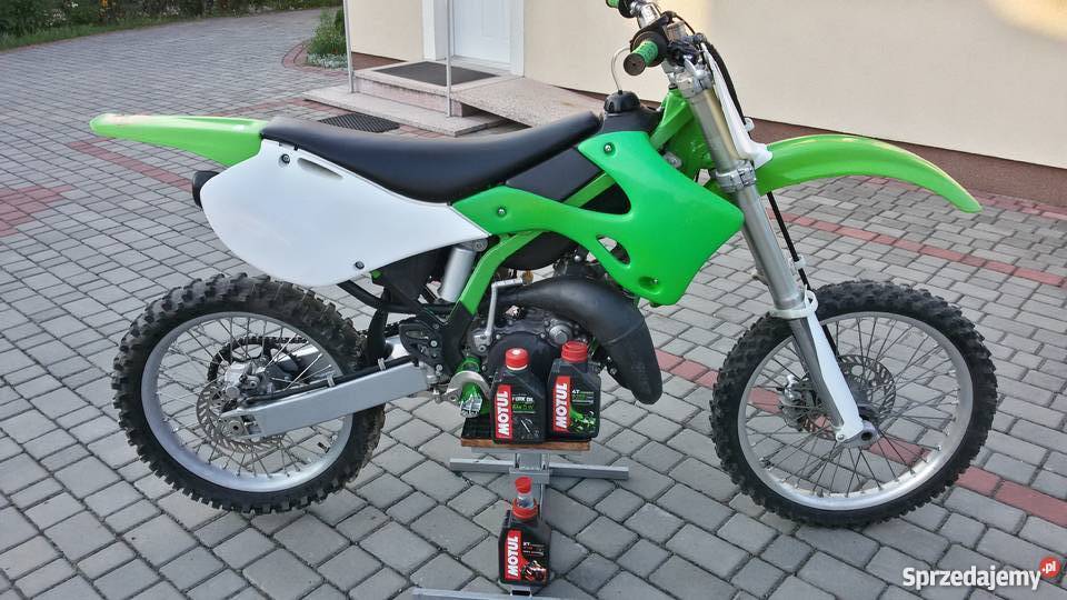 Kawasaki Kx 125 nie CRWRYZYZFCRF Zamiana 4t kupiony w Polsce Nisko