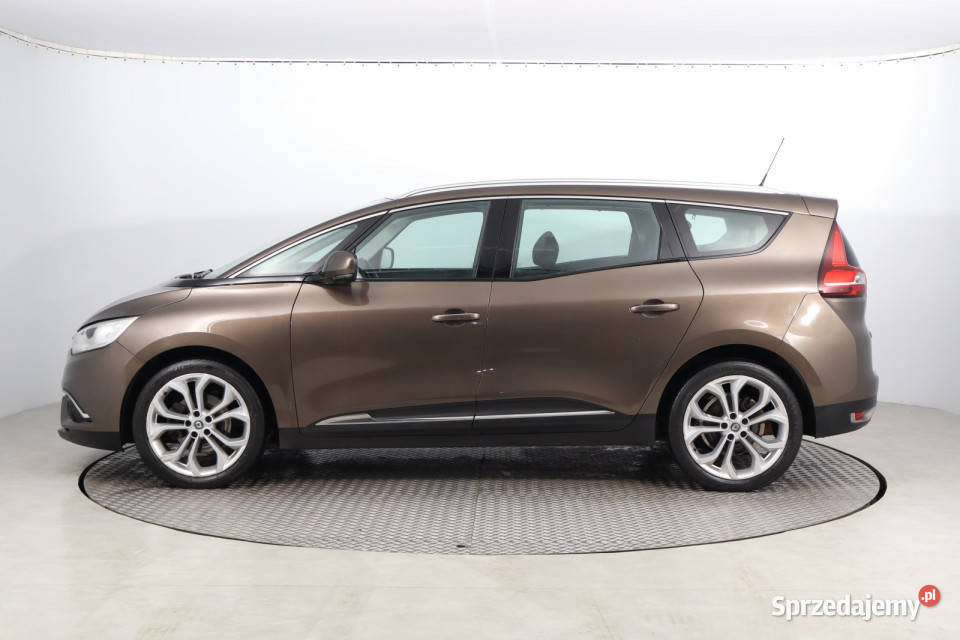 Renault Grand Scenic 12 TCe komputer pokładowy dolnośląskie Bielany Wrocławskie