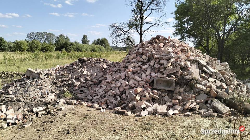 Oddam cegły gruz Pozostałe Bieniów