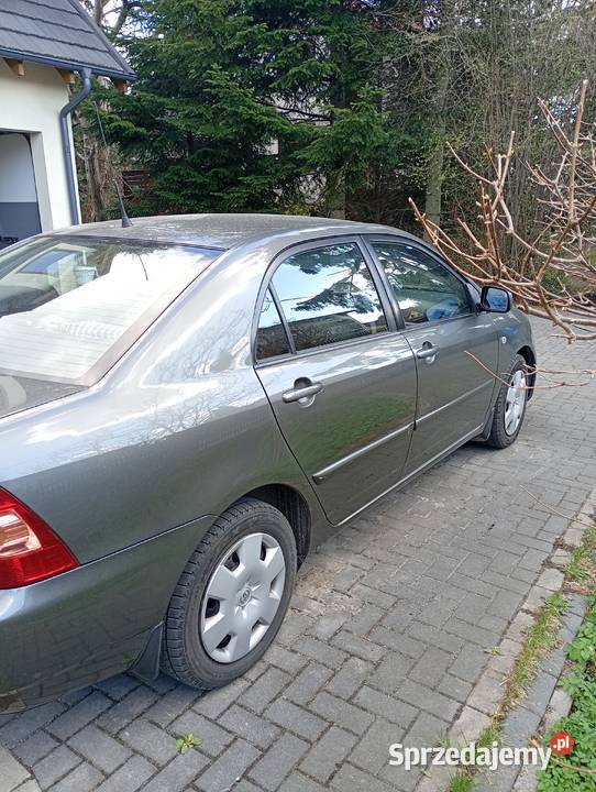 Sprzedam Toyota Corolla mazowieckie Piastów