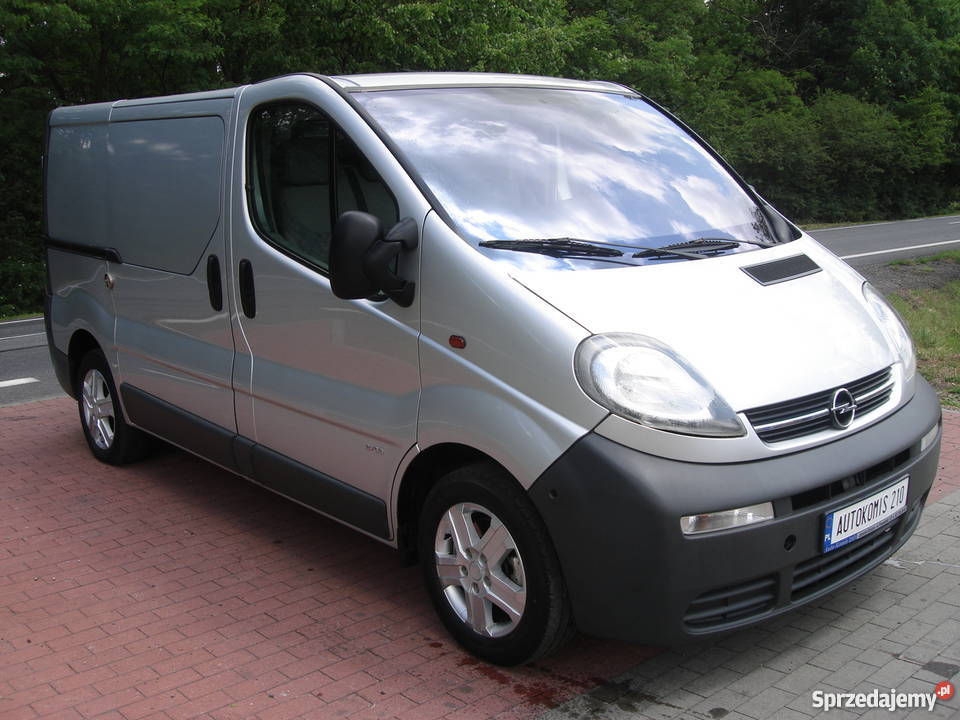 Opel VIVARO Klimaalu19 diesel 101KM Jarocin