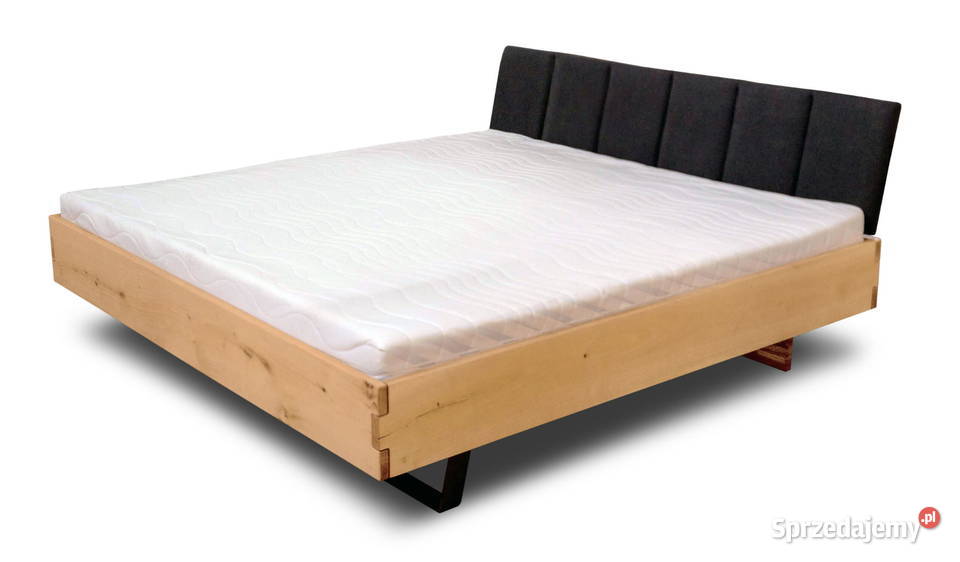 Łóżko Loftowe Dębowe SANNY 140x200 Toruń