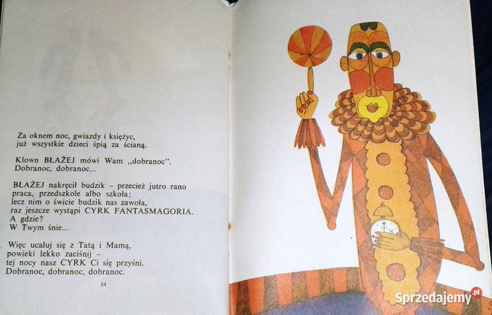 Cyrk Fantasmagoria Marian Miszalski Chełm