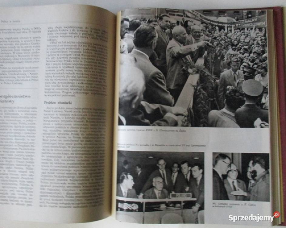 XX lat Polski Ludowej PRL historia kultura łódzkie Łódź