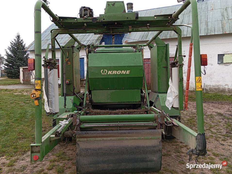 Krone Combi Pack 1500 doinwestowana Niedźwiadna