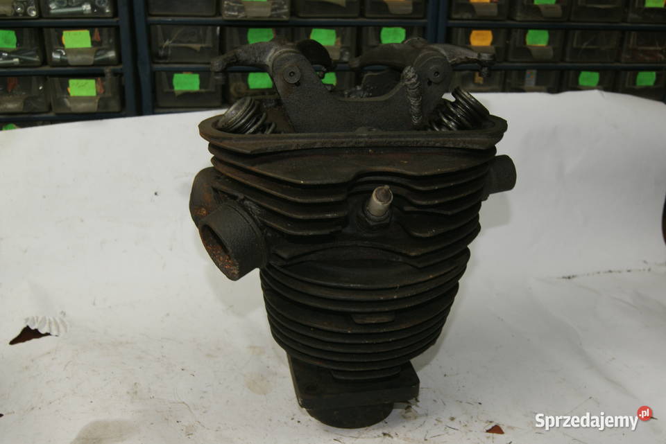 HOREX REGINA 250 350 CYLINDER GŁOWICA ZAWORY Rybnik sprzedam