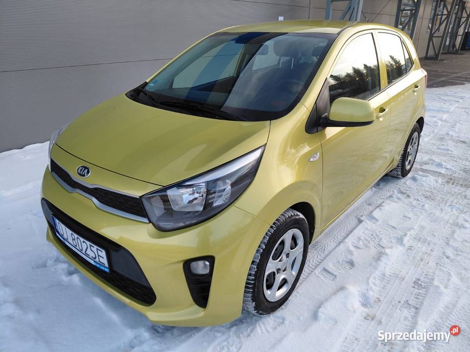 KIA PICANTO 2019r 10 58ty 67 klimatyzacja światła do jazdy dziennej Jelenia Góra
