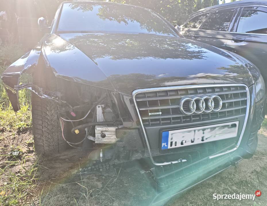 Audi A5 Sportback 20 TFSI Quattro Stronic Sline Motoryzacja mazowieckie Grójec