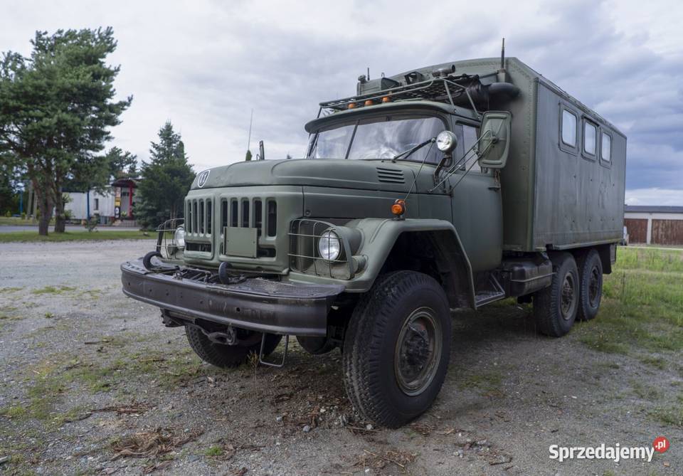 ZIL 131 KUNG 1981 12 660 sprawny CPK wciągarka Jarocin