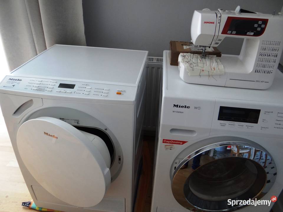 Pralka Miele W1 Edition wysoko zaawansowana sprzedam
