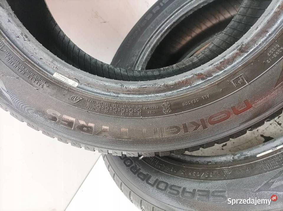 2x OPONA CAŁOROCZNA NOKIAN SEASONPROOF 18565R15