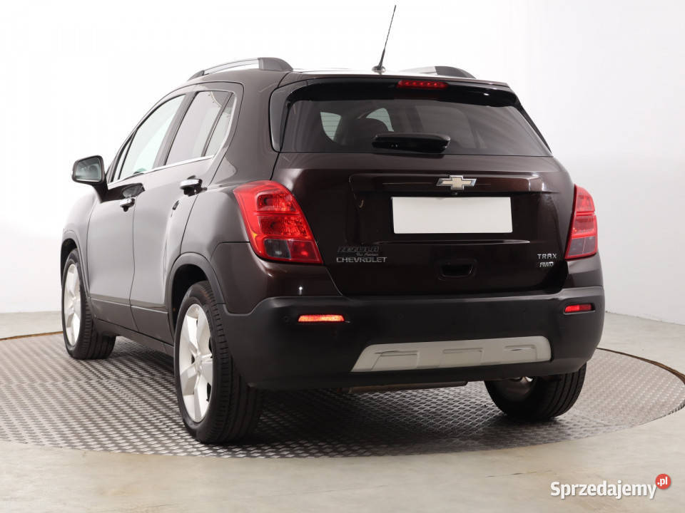 Chevrolet Trax 17 D relingi dachowe śląskie Katowice