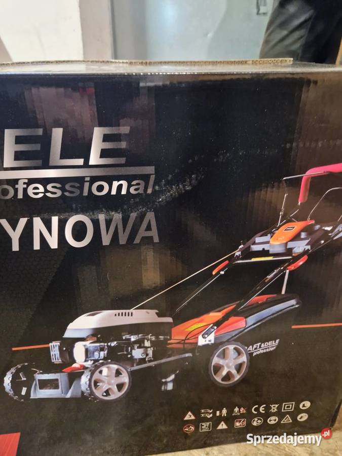 KOSIARKA SPALINOWA 662kW 9 KD5080 KRAFTDELE