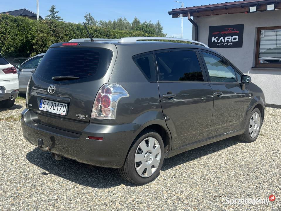 Toyota Corolla Verso komputer pokładowy Paniówki