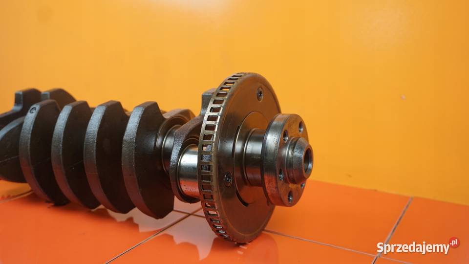 AUDI A4 B7 B6 18 TURBO 08r 163 BFB wal korbowy osobowe Suków