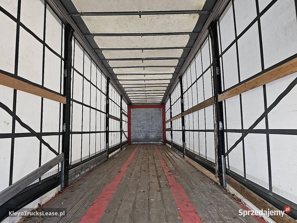 Kelberg S3582 2 AXLE TAILLIFT firanka 2015 towarowe