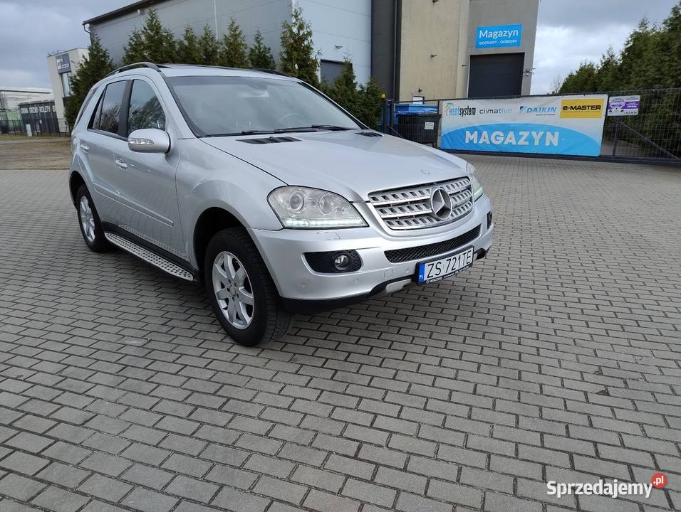 Mercedes ML280CDI tempomat