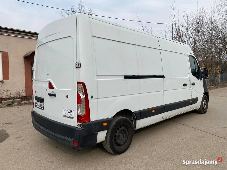 RENAULT MASTER 2015r L3H2 łóżko webasto serwisie Renault Warszawa