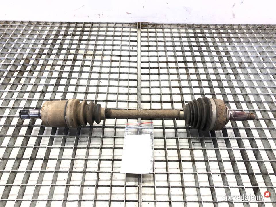 PÓŁOŚ LEWY PRZÓD HONDA JAZZ II 12 78 0108 podkarpackie