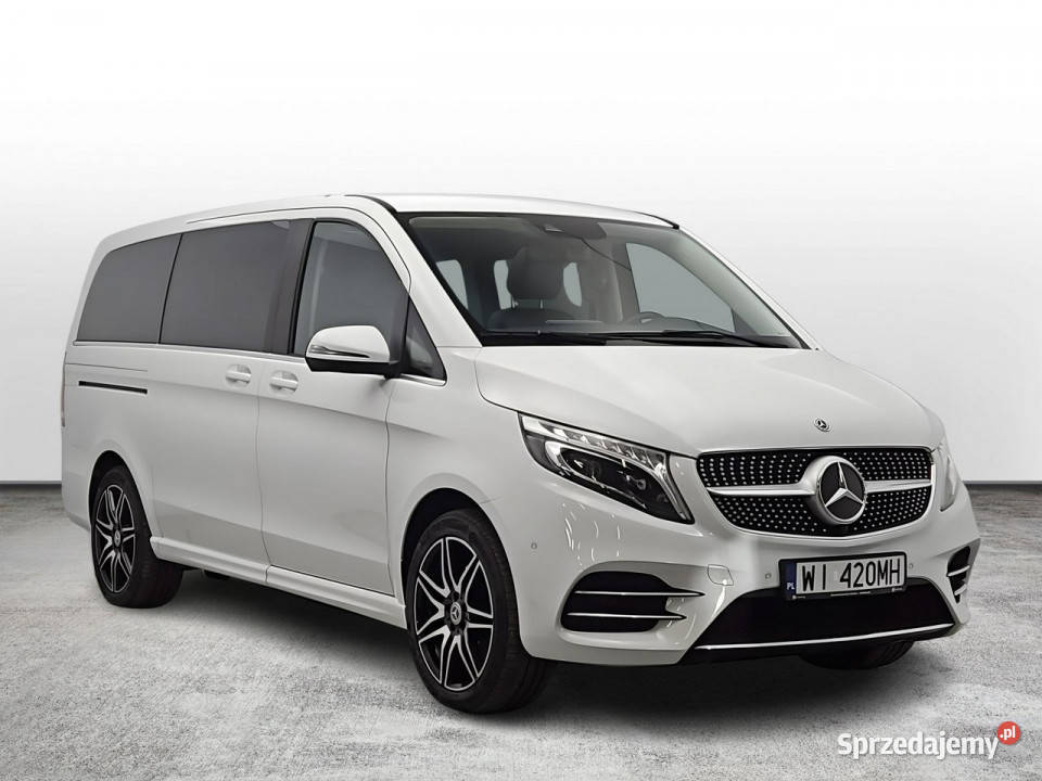 Mercedes V 300 d 4Matic Exclusive Z Polskiego system Start-Stop mazowieckie Warszawa sprzedam
