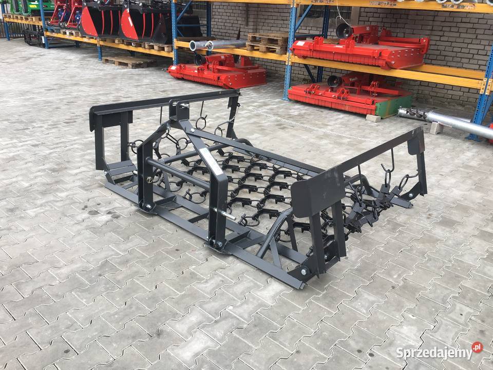 Włóka łąkowopolowa 6m 4ka brona polowa palcowa nieuszkodzony