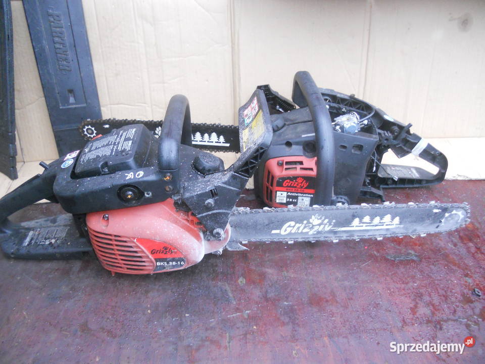 Grizzly Spalinowa pilarka łańcuchowa do drewna Pozostałe