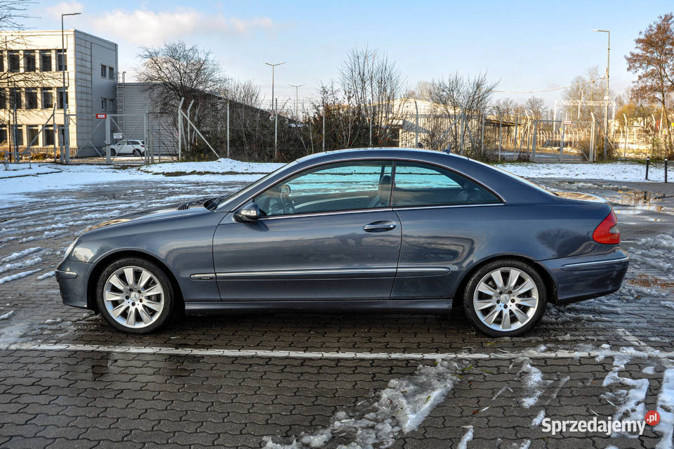 MercedesBenz CLK 30CDI 224 Automat Lift Skóry diesel CLK Wrocław