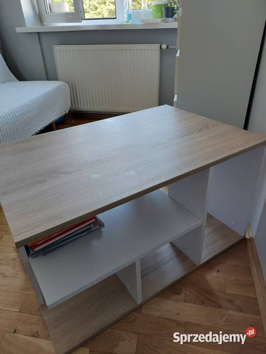 Ładny stylowy stolik kawowy dąb Warszawa