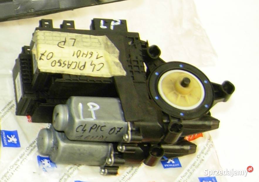 C4 Picasso podnośnik szyby Lewy wyposażenie elektryczne Warszawa