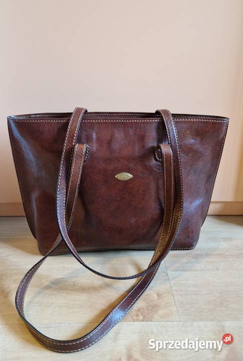 TOREBKA marki THE BRIDGE z naturalnej skóry Torby i torebki Lublin