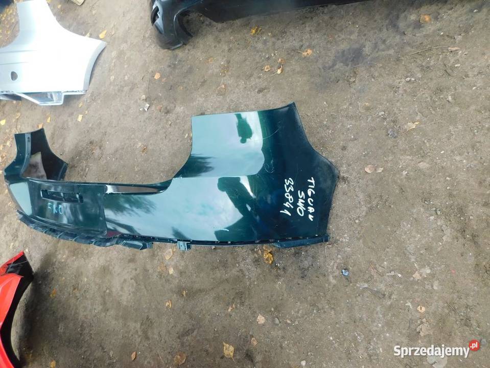 tiguan 5N0 zderzak 33841 WYSYŁKA osobowe Żory