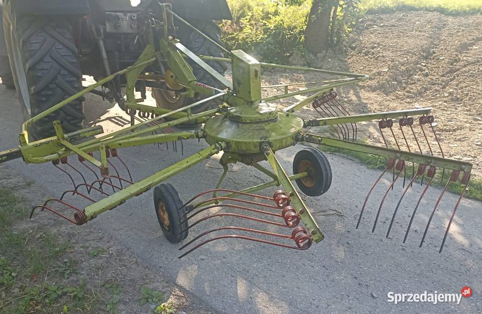 Zgrabiarka karuzelowa Claas WSDS 241 Claas Pisarzowa