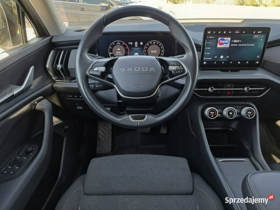 koda Kodiaq 20 TDi 193 4x4 2024 DSG7 19 złoty Wrocław sprzedam